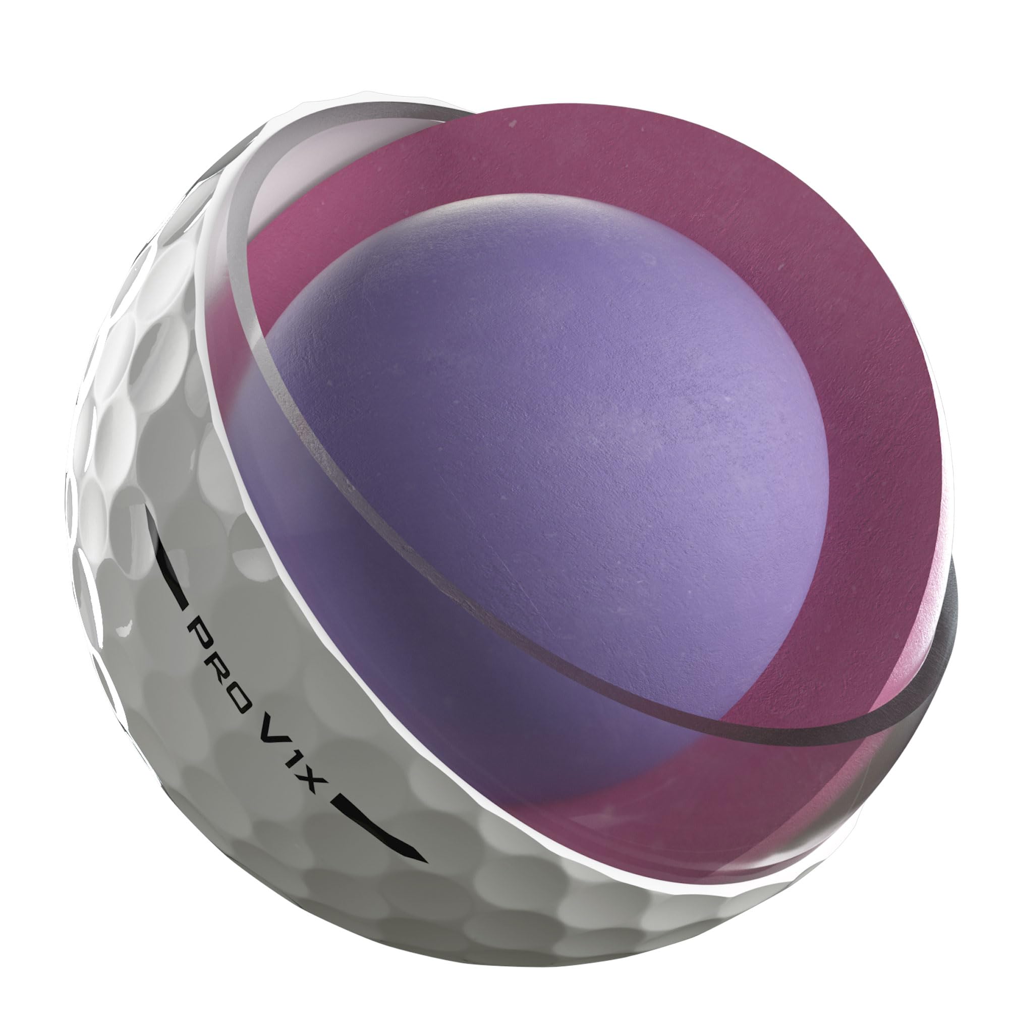 Amazon.co.jp: Titleist Pro V1x タイトリスト ゴルフボール